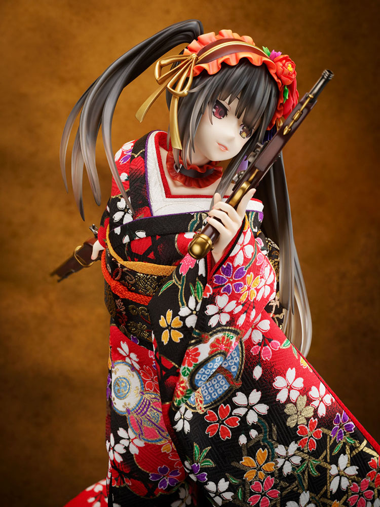 Date A Live IV Kurumi Tokisaki -Japanese Doll- 1/4 Scale Figure