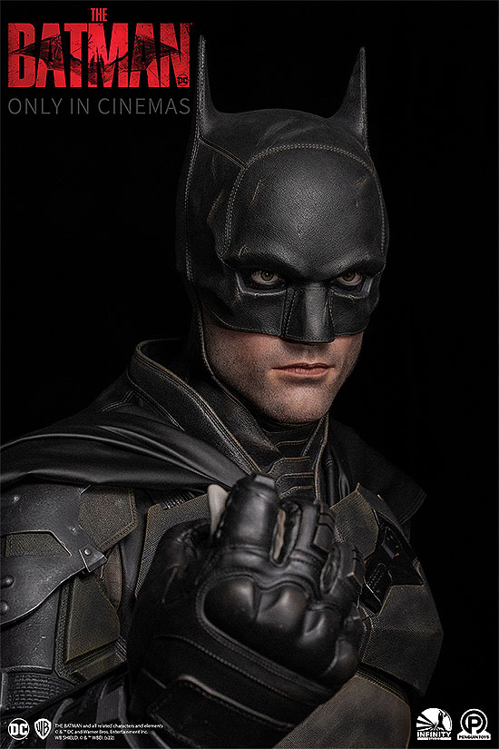 Infinity Studio X Penguin Toys The Batman Batman Life Size Bust