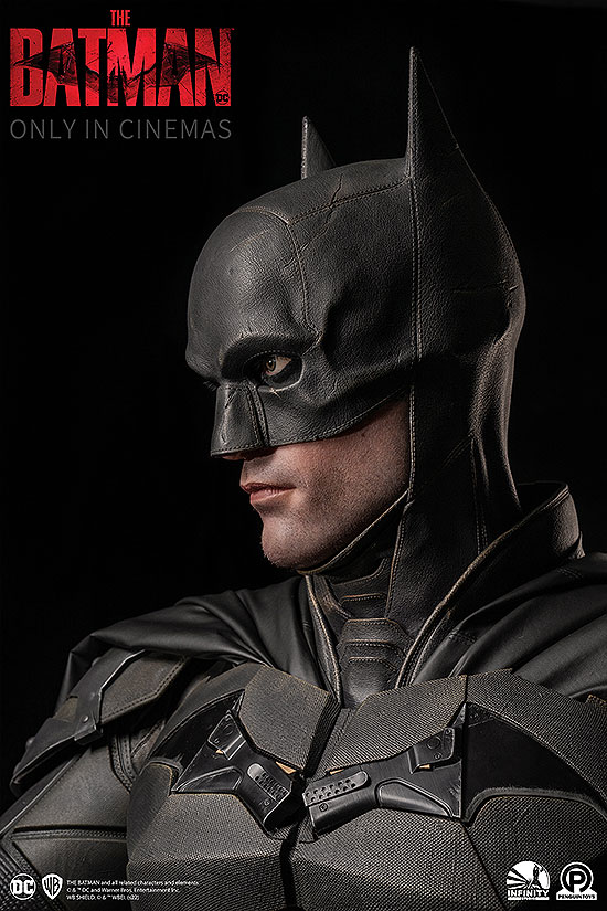 Infinity Studio X Penguin Toys The Batman Batman Life Size Bust