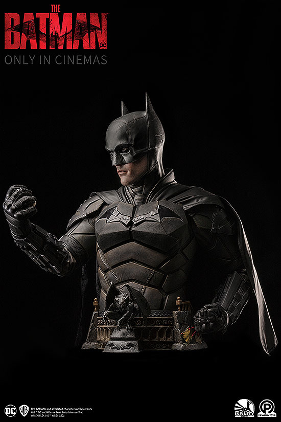 Infinity Studio X Penguin Toys The Batman Batman Life Size Bust