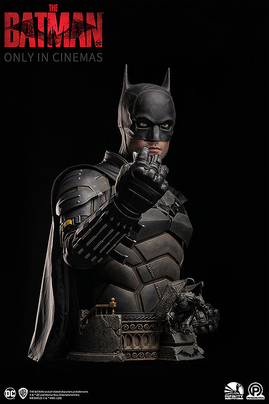 Infinity Studio X Penguin Toys The Batman Batman Life Size Bust