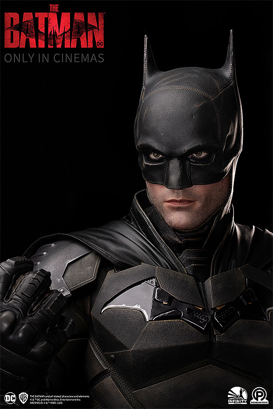 Infinity Studio X Penguin Toys The Batman Batman Life Size Bust