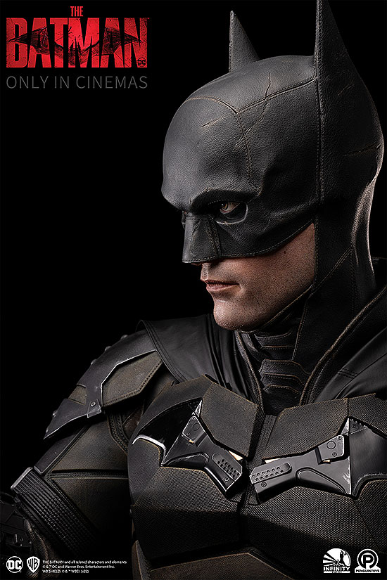 Infinity Studio X Penguin Toys The Batman Batman Life Size Bust