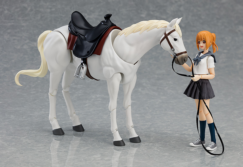 figma Horse ver. 2 (White)(re-run)