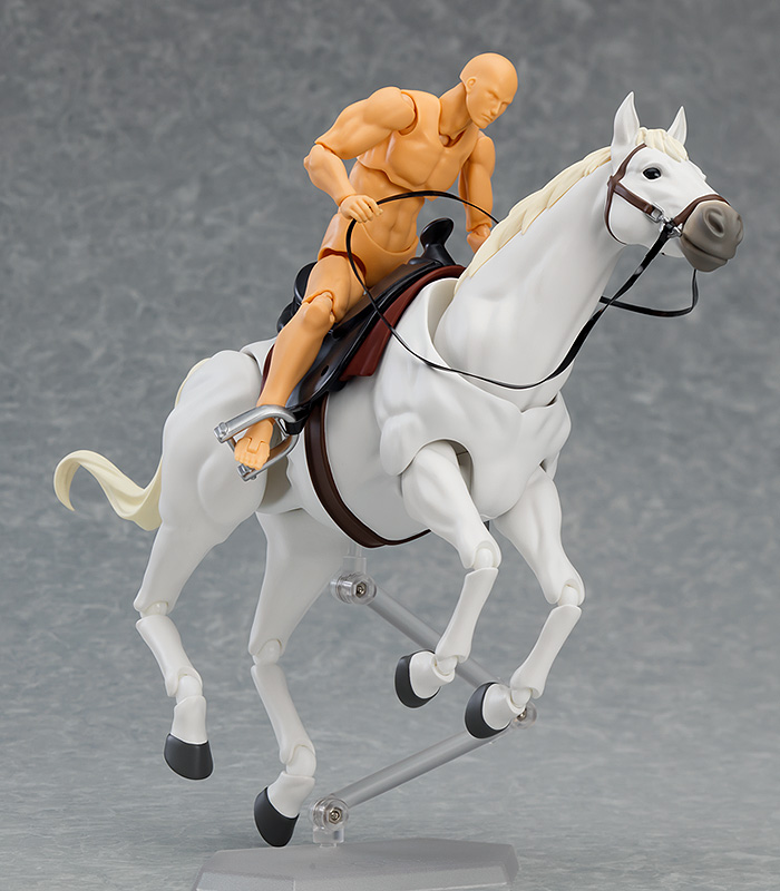 figma Horse ver. 2 (White)(re-run)