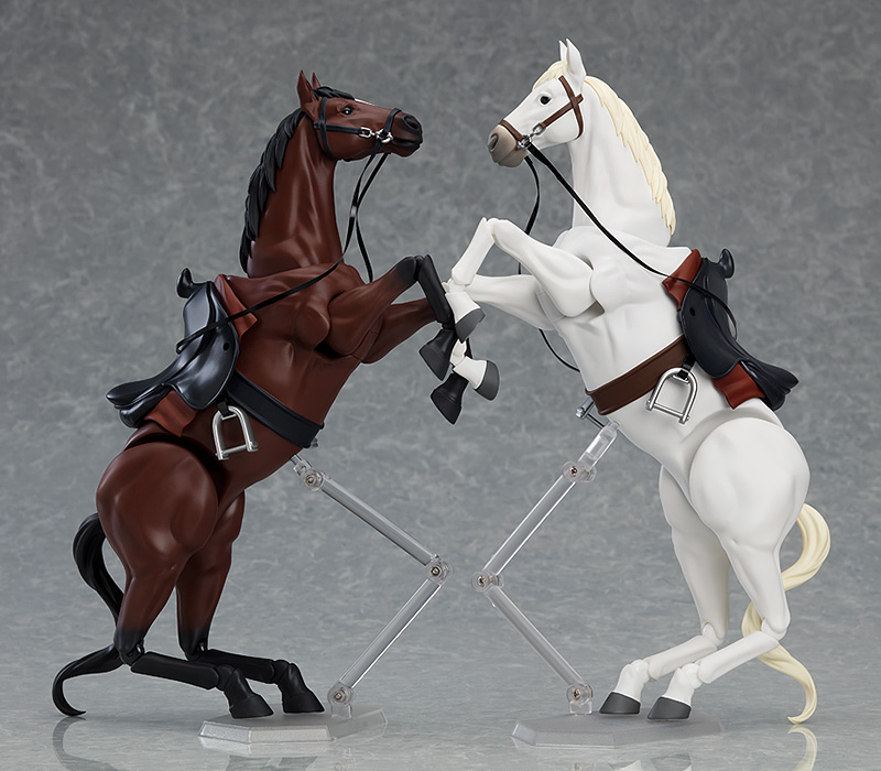 figma Horse ver. 2 (Chestnut)(re-run)