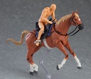 figma Horse ver. 2 (Light Chestnut)