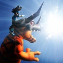 G.E.M. series Digimon Adventure Greymon & Taichi Yagami(repeat)