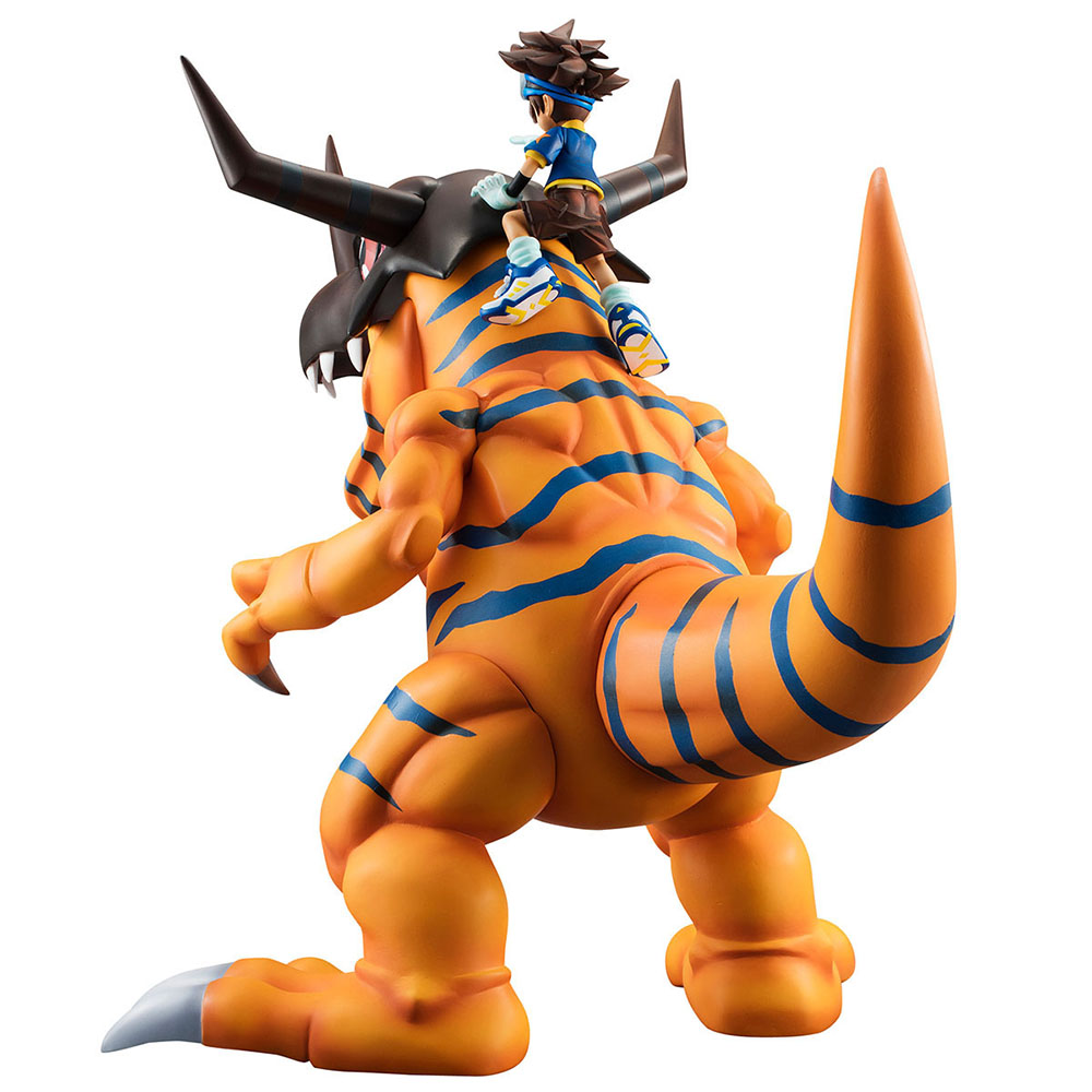 G.E.M. series Digimon Adventure Greymon & Taichi Yagami(repeat)