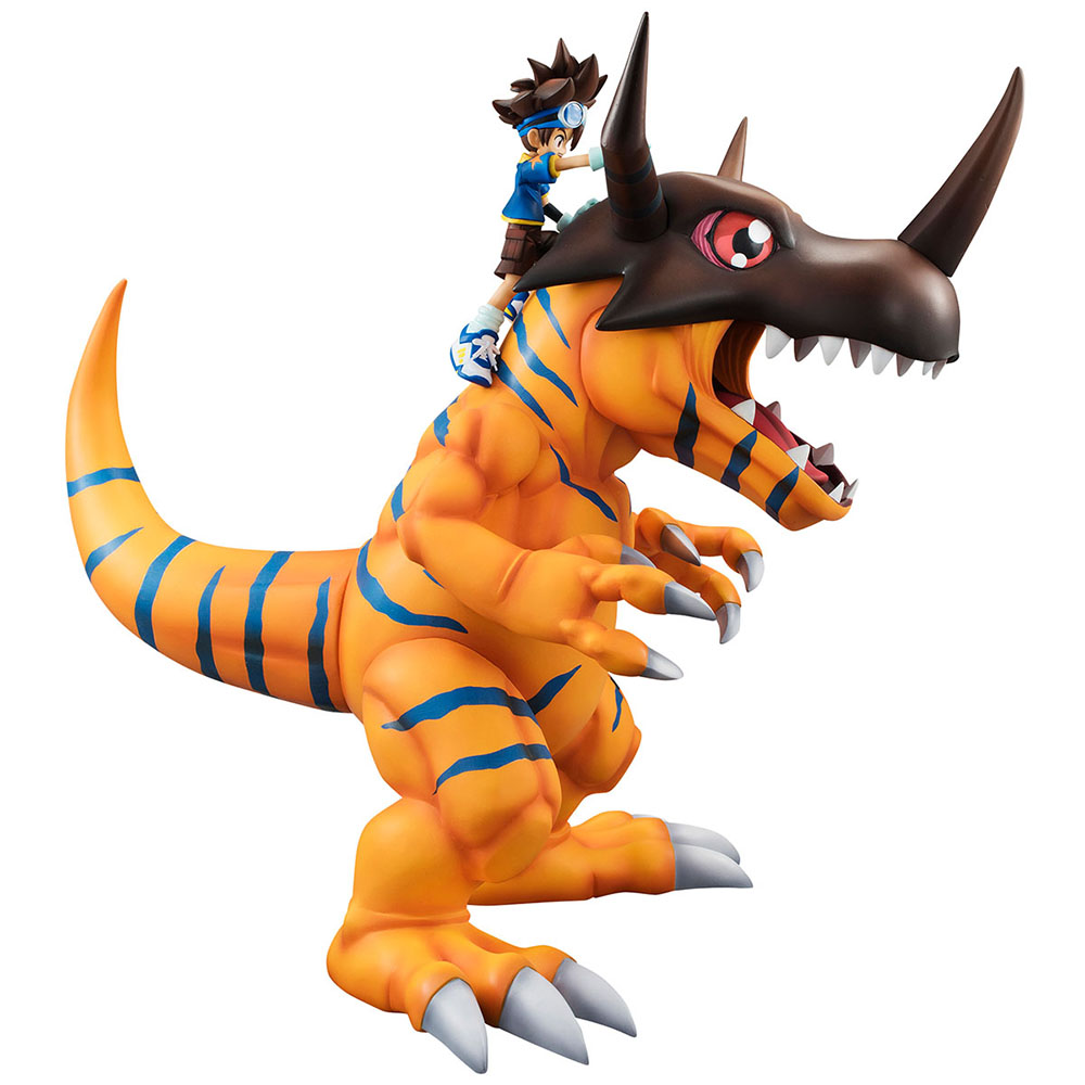 G.E.M. series Digimon Adventure Greymon & Taichi Yagami(repeat)