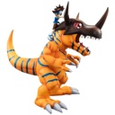 G.E.M. series Digimon Adventure Greymon & Taichi Yagami(repeat)