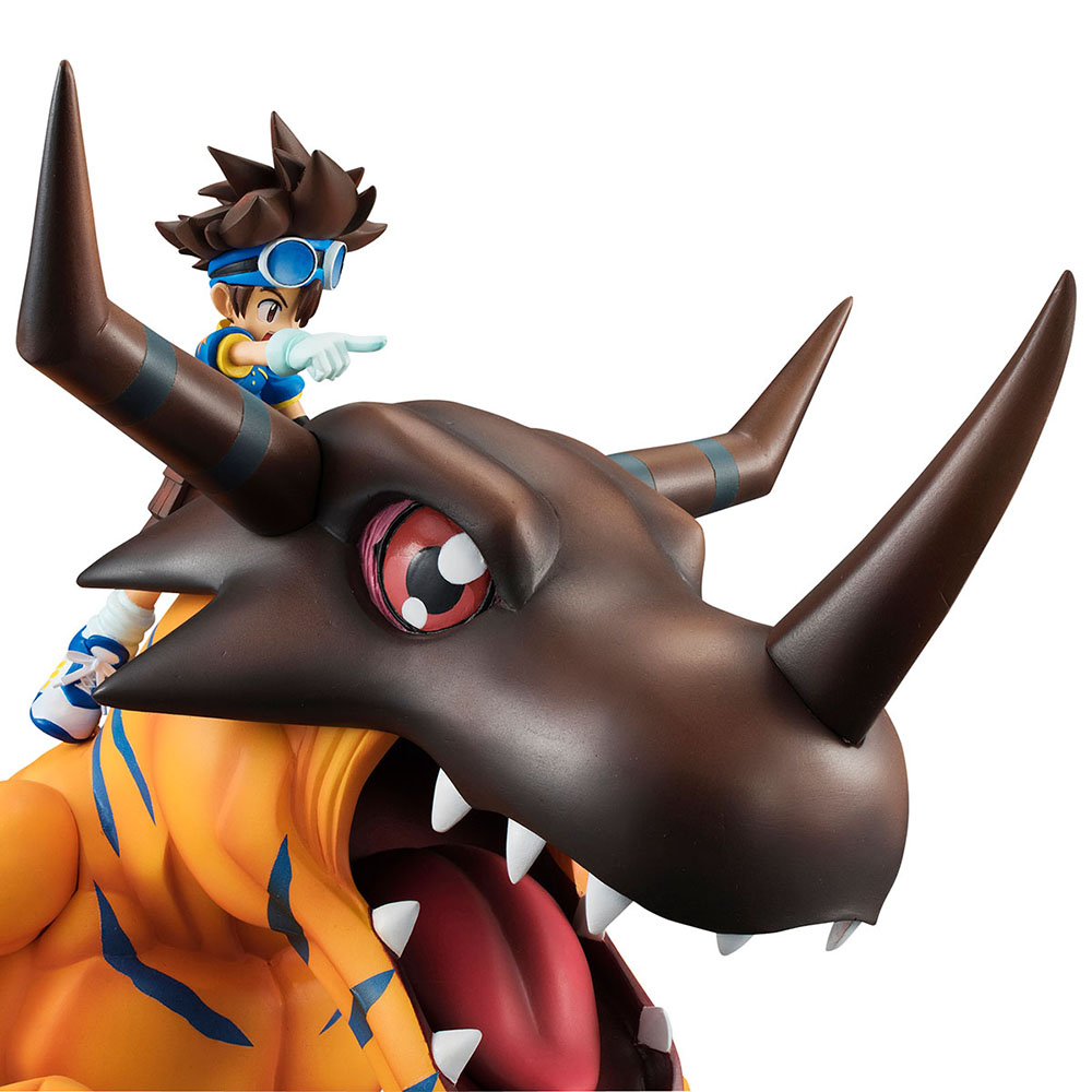 G.E.M. series Digimon Adventure Greymon & Taichi Yagami(repeat)