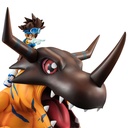 G.E.M. series Digimon Adventure Greymon & Taichi Yagami(repeat)