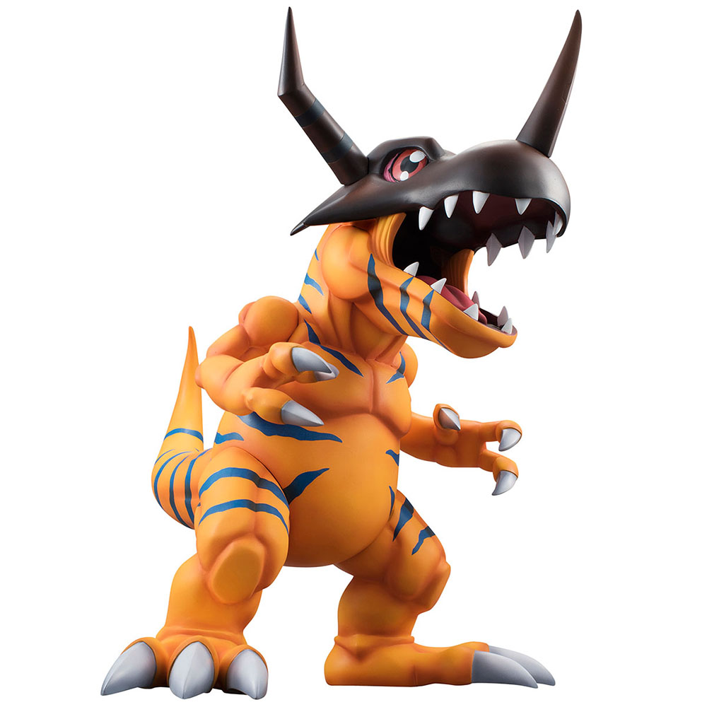 G.E.M. series Digimon Adventure Greymon & Taichi Yagami(repeat)