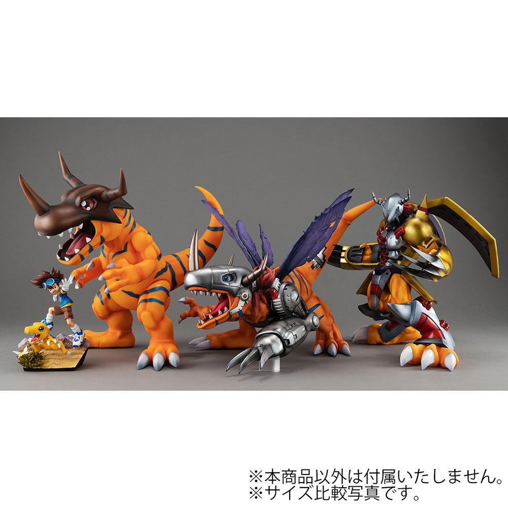 G.E.M. series Digimon Adventure Greymon & Taichi Yagami(repeat)