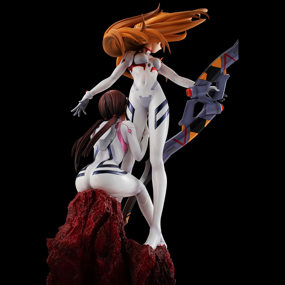 G.E.M. series  Evangelion: 3.0+1.0 Thrice Upon a Time Shikinami Asuka Langley & Makinami Mari Illustrious
