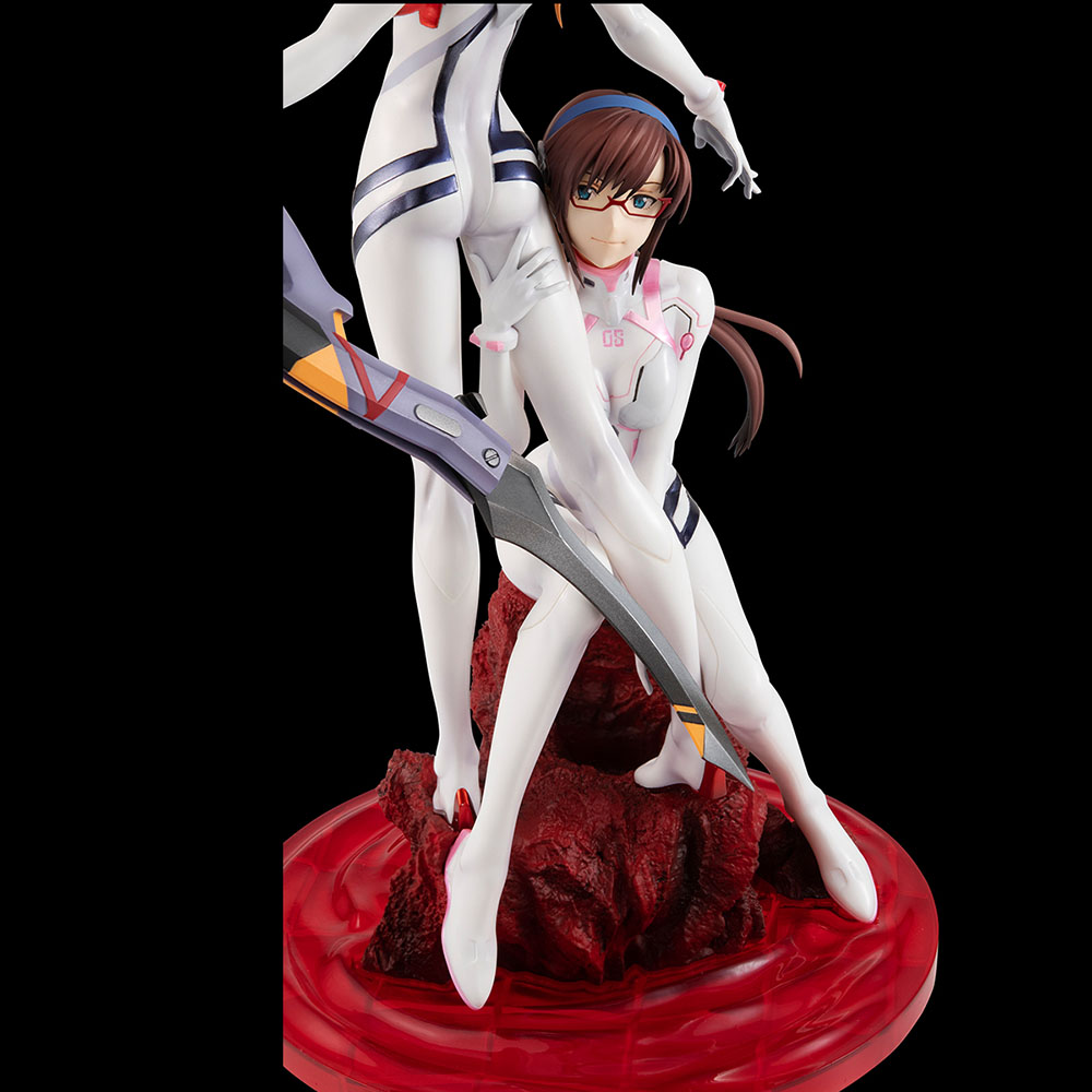 G.E.M. series  Evangelion: 3.0+1.0 Thrice Upon a Time Shikinami Asuka Langley & Makinami Mari Illustrious