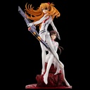 G.E.M. series  Evangelion: 3.0+1.0 Thrice Upon a Time Shikinami Asuka Langley & Makinami Mari Illustrious