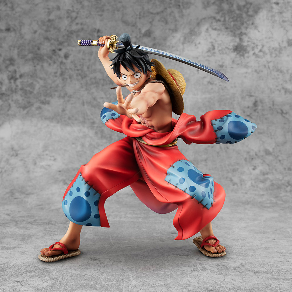 Portrait.Of.Pirates ONE PIECE "Warriors Alliance" Luffy Taro (repeat)