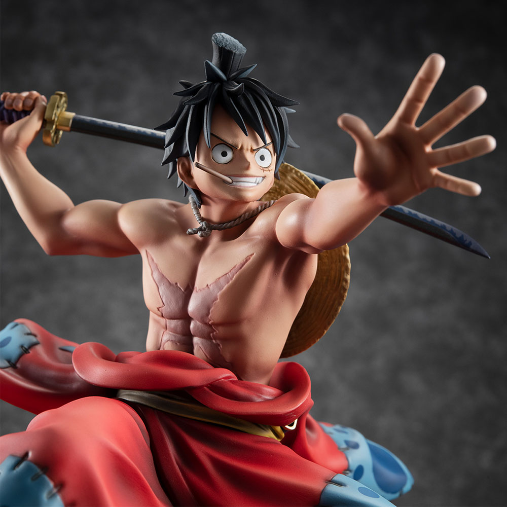 Portrait.Of.Pirates ONE PIECE "Warriors Alliance" Luffy Taro (repeat)