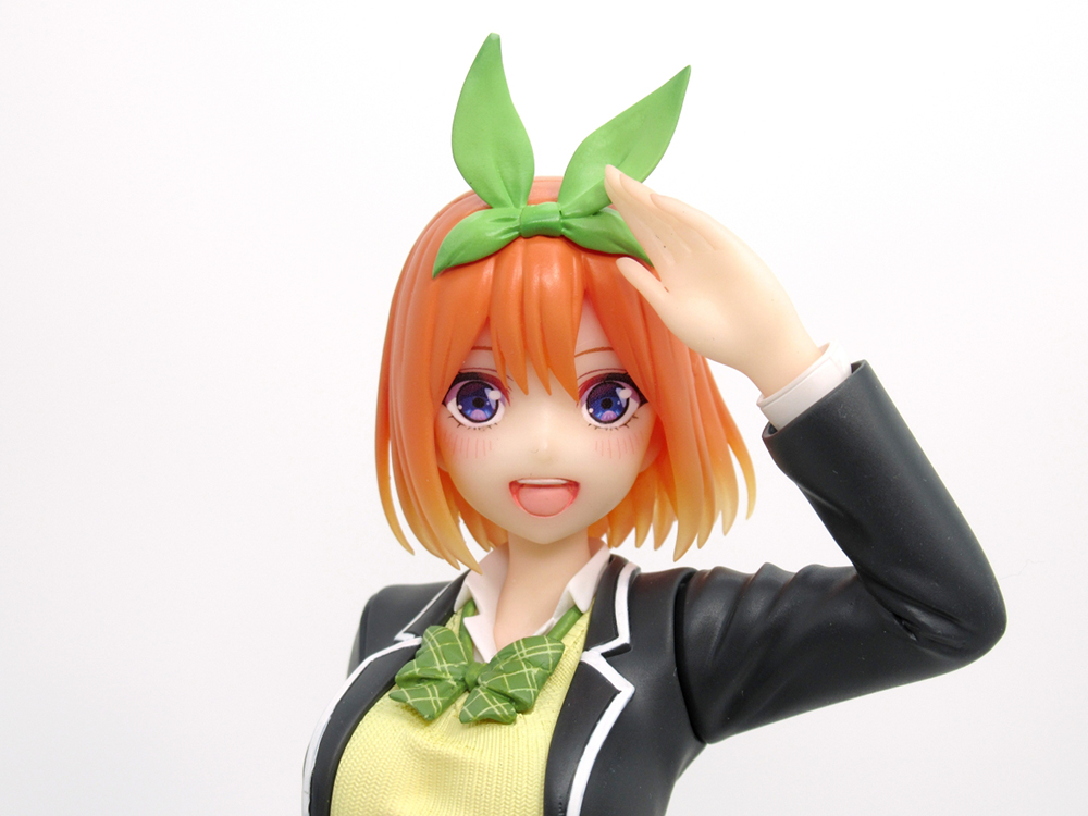 The Quintessential Quintuplets ff Coreful Figure –  Yotsuba Nakano (Uniform Ver.) Renewal Edition