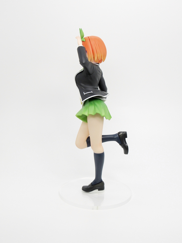 The Quintessential Quintuplets ff Coreful Figure –  Yotsuba Nakano (Uniform Ver.) Renewal Edition