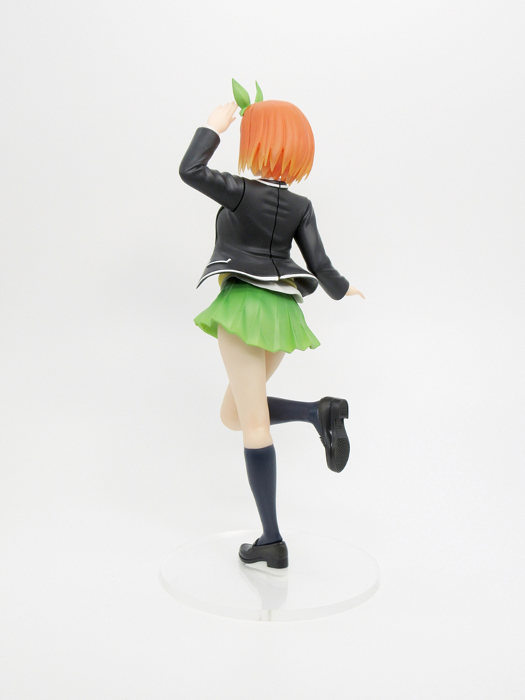 The Quintessential Quintuplets ff Coreful Figure –  Yotsuba Nakano (Uniform Ver.) Renewal Edition