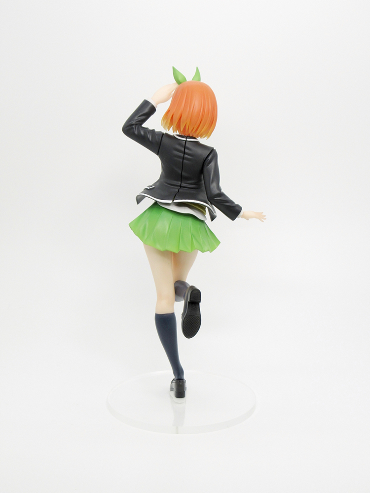 The Quintessential Quintuplets ff Coreful Figure –  Yotsuba Nakano (Uniform Ver.) Renewal Edition