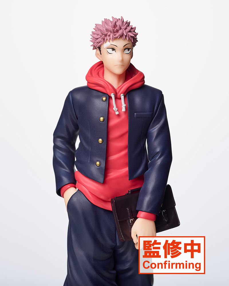 TV Anime Jujutsu Kaisen Yuji & Aoi Figure – Yuji