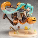 Hatsune Miku "TRICK or MIKU" illustration by Hidari Complete Figure