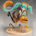 Hatsune Miku "TRICK or MIKU" illustration by Hidari Complete Figure