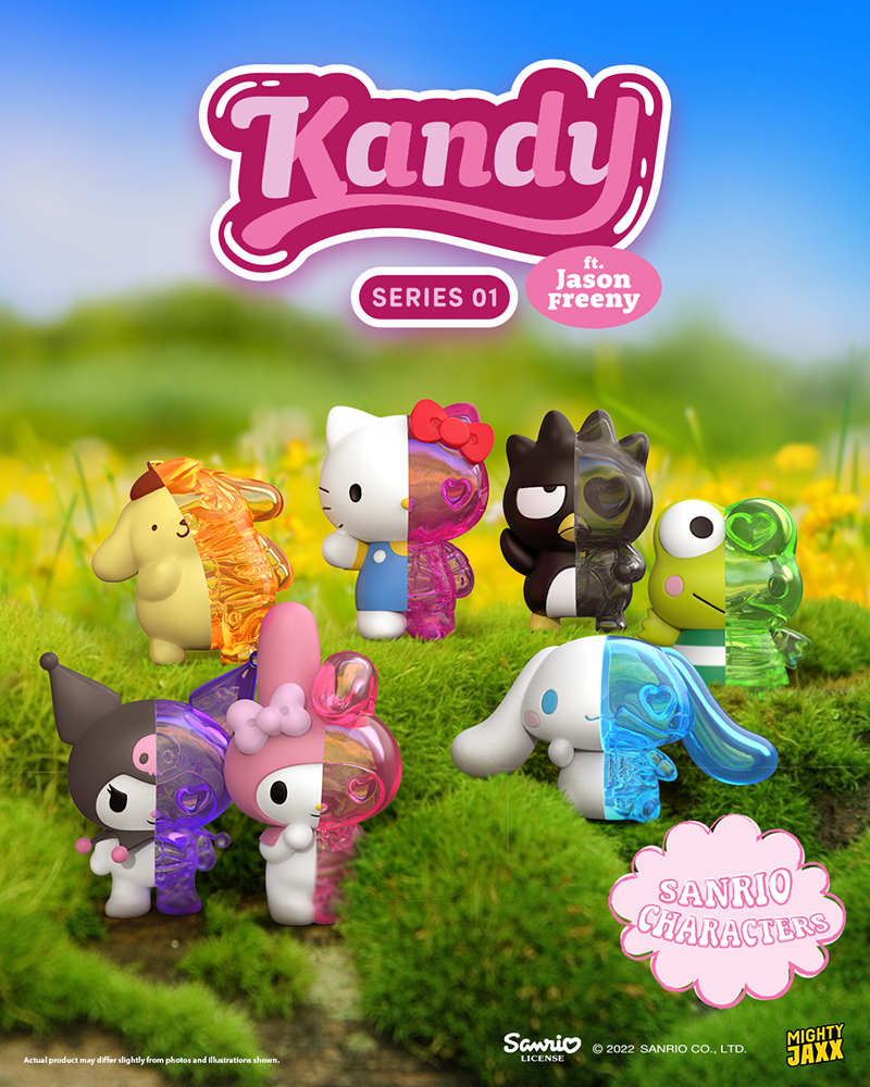 Kandy Sanrio Series 01 Fun Box