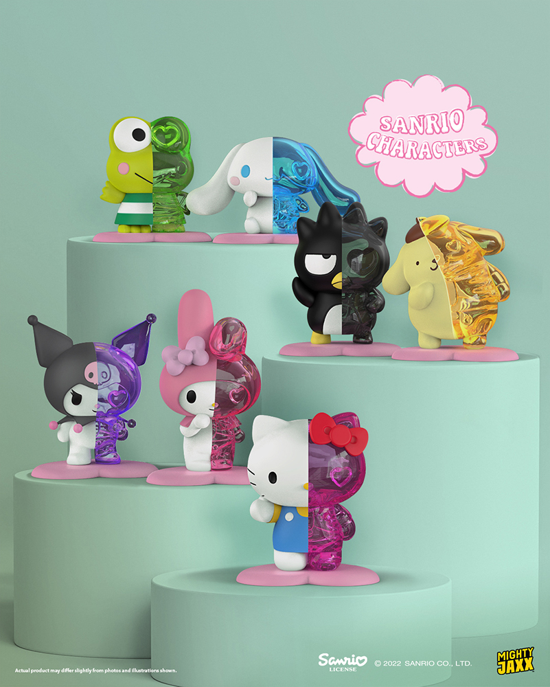 Kandy Sanrio Series 01 Fun Box