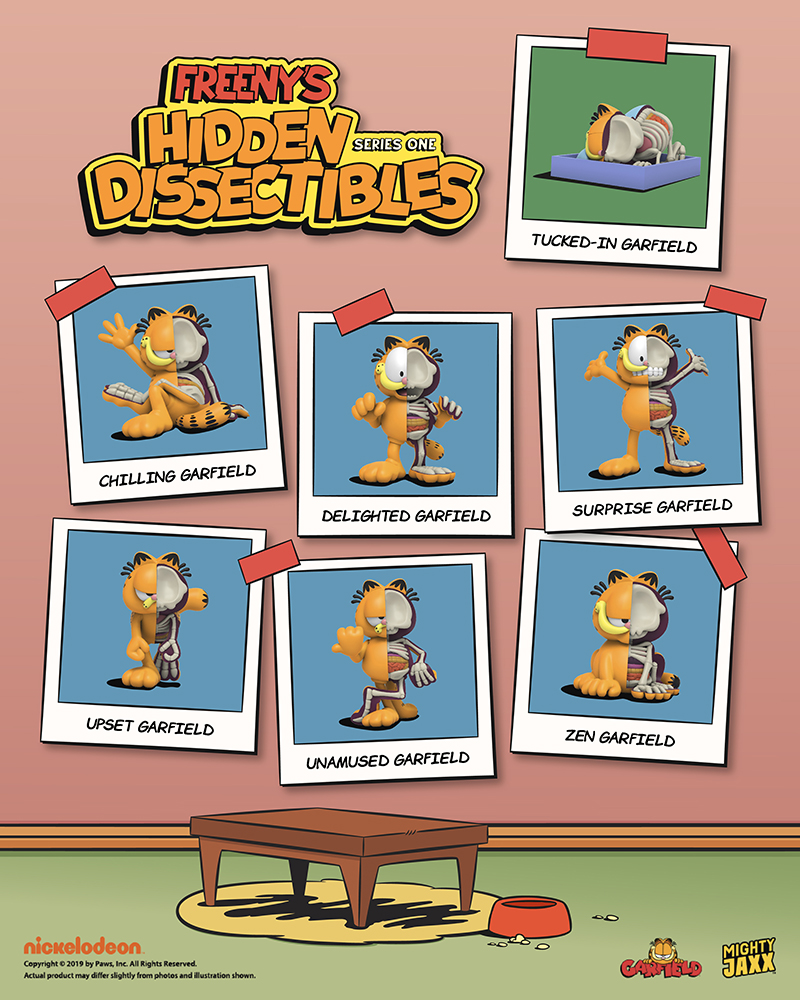 Freeny's Hidden Dissectibles: Garfield
