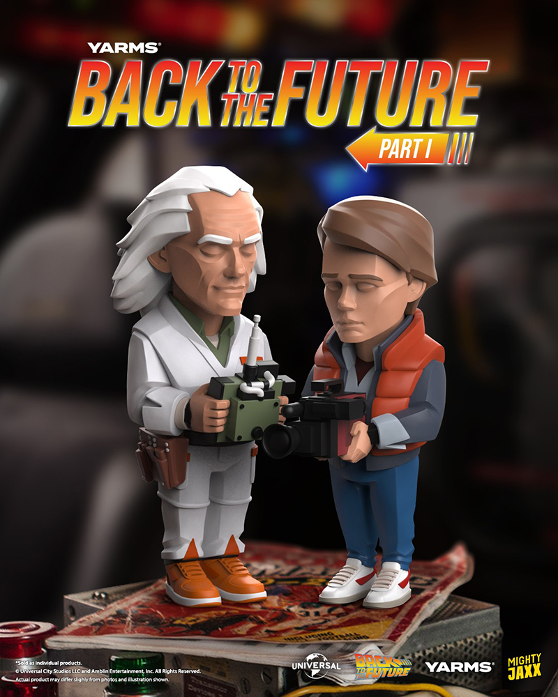 Back to the Future: Marty McFly