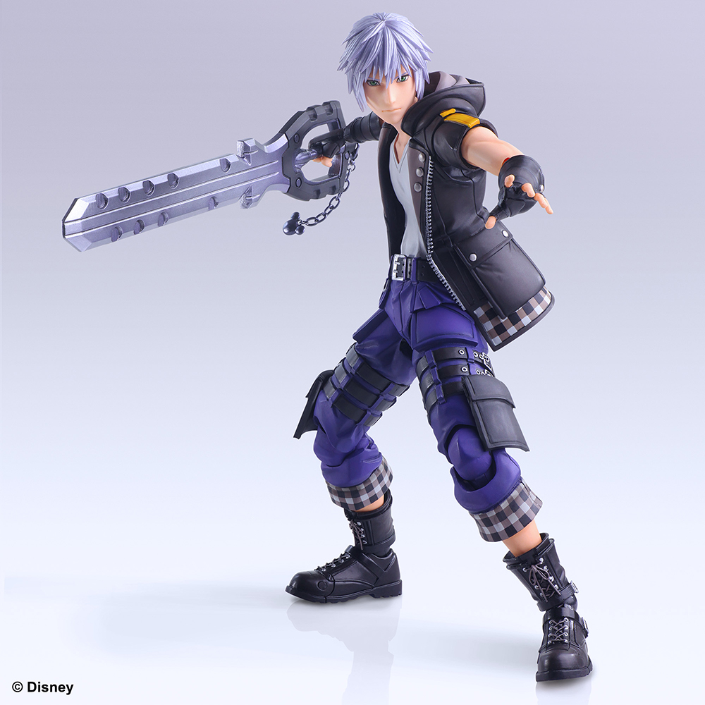 KINGDOM HEARTS III PLAY ARTS KAI™ Action Figure – RIKU