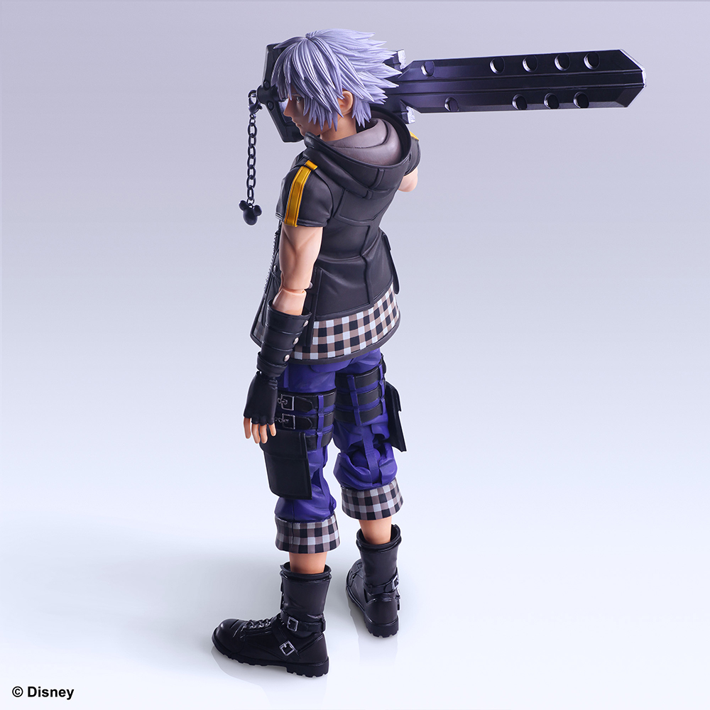 KINGDOM HEARTS III PLAY ARTS KAI™ Action Figure – RIKU