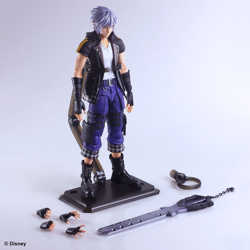 KINGDOM HEARTS III PLAY ARTS KAI™ Action Figure – RIKU