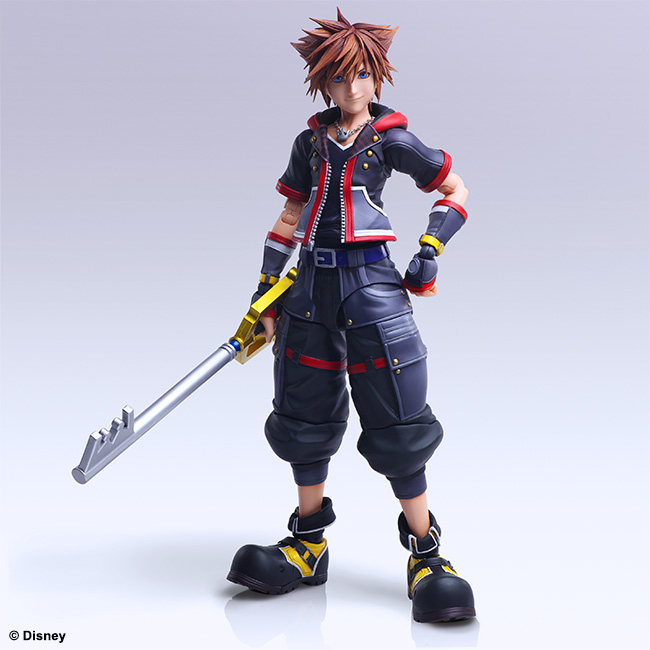 KINGDOM HEARTS III PLAY ARTS KAI™ Action Figure – SORA Ver. 2