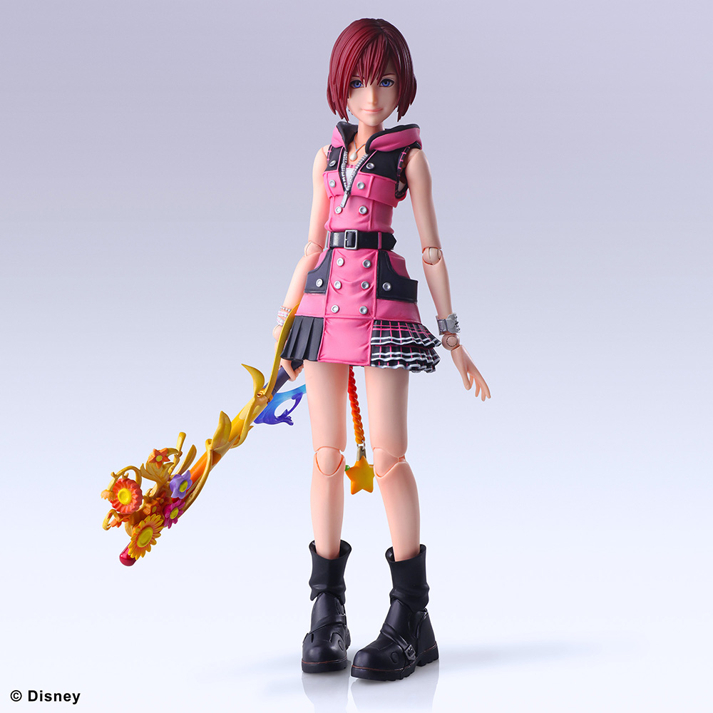 KINGDOM HEARTS III PLAY ARTS KAI™ Action Figure – KAIRI