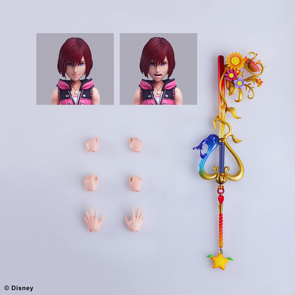 KINGDOM HEARTS III PLAY ARTS KAI™ Action Figure – KAIRI