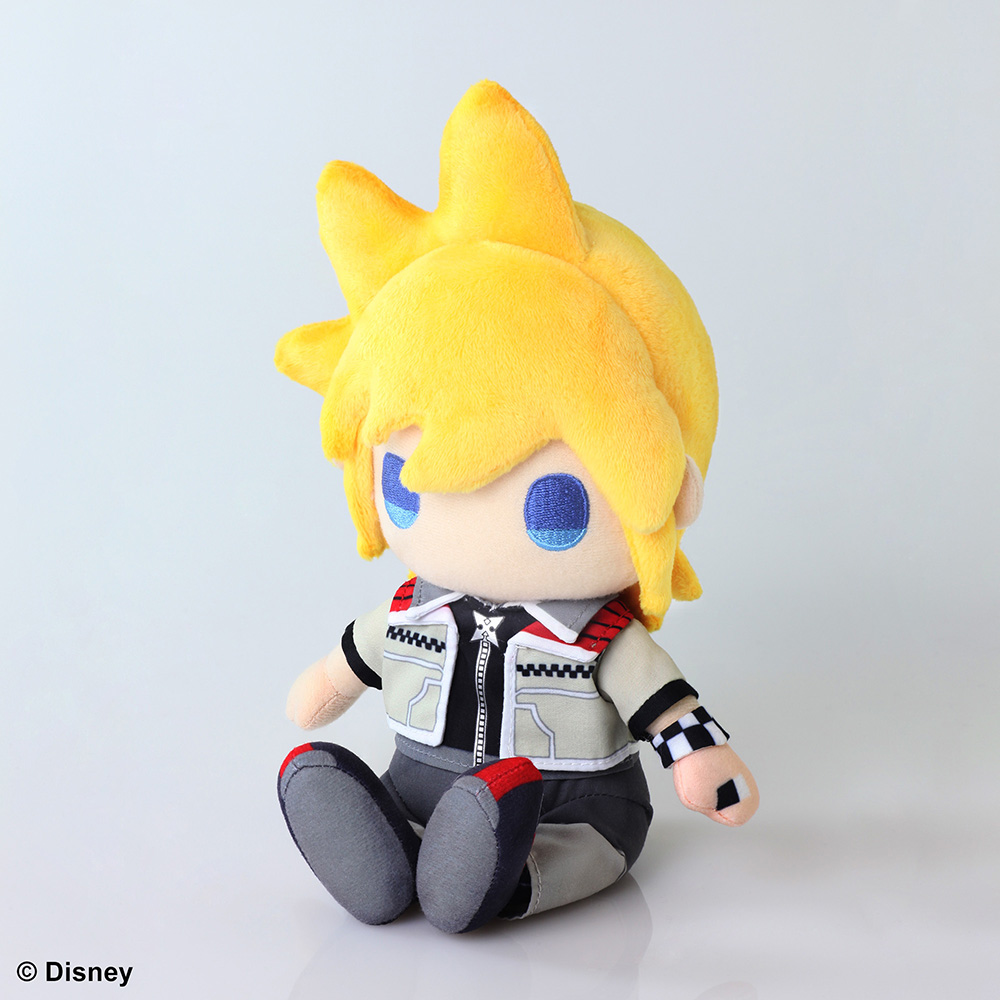 KINGDOM HEARTS SERIES PLUSH - KH II ROXAS