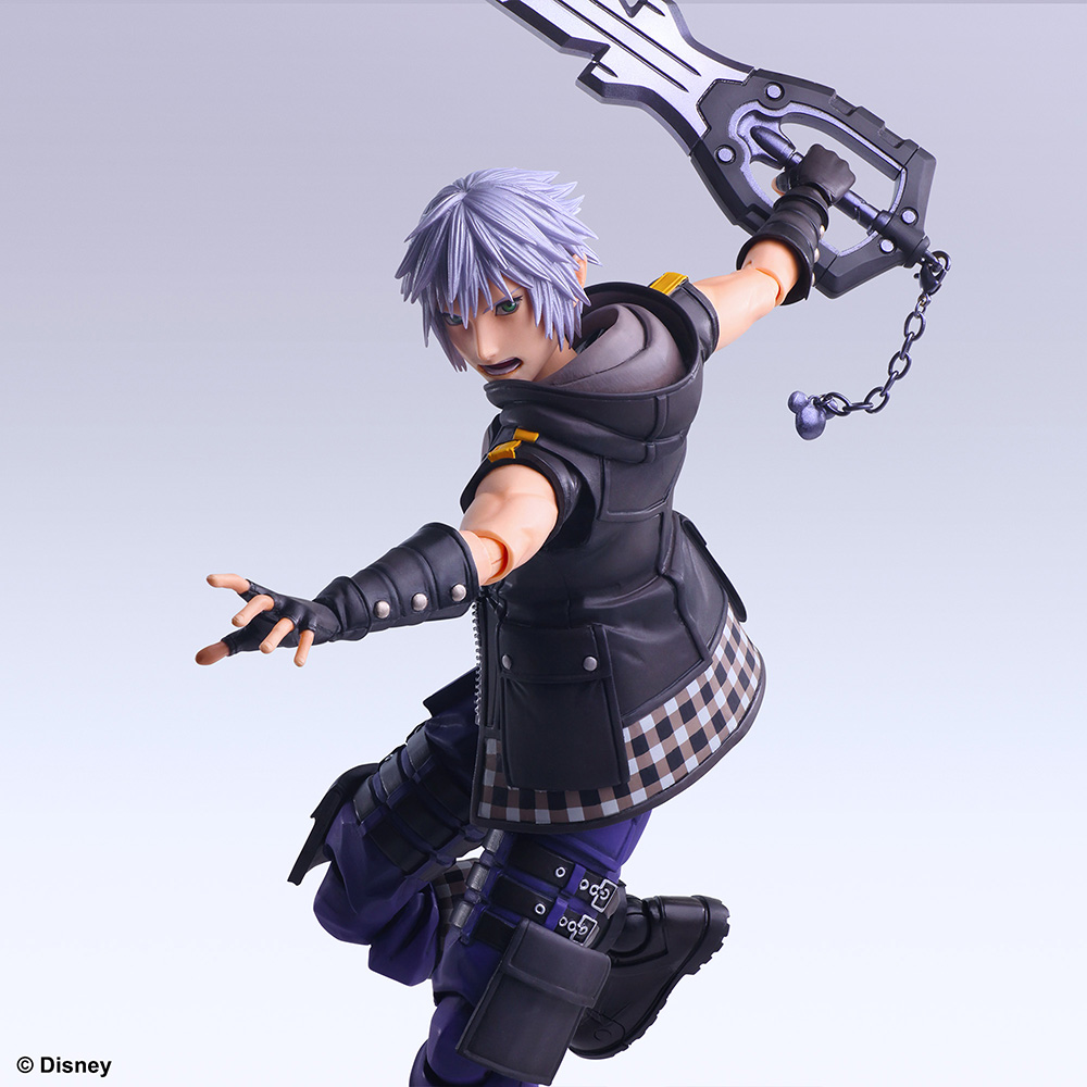 KINGDOM HEARTS III PLAY ARTS KAI™ Action Figure – RIKU Deluxe Ver.