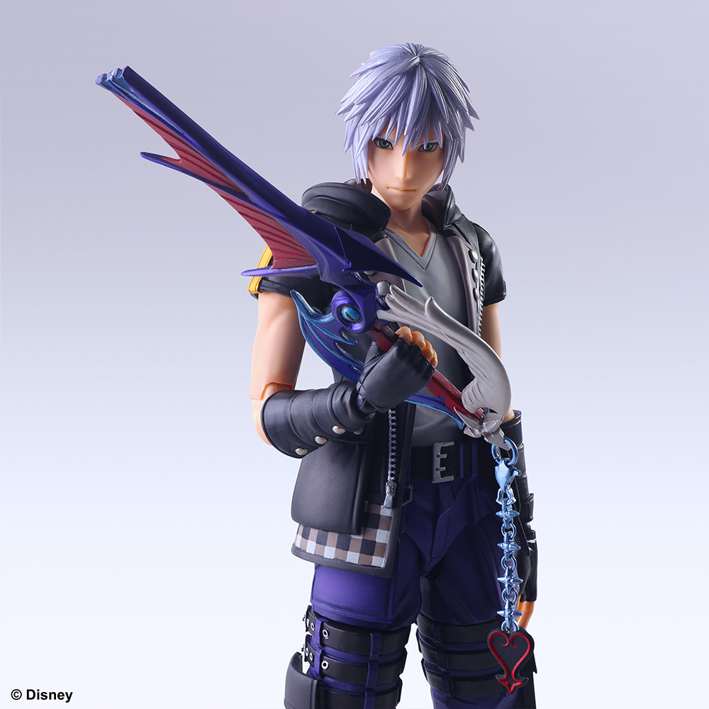 KINGDOM HEARTS III PLAY ARTS KAI™ Action Figure – RIKU Deluxe Ver.