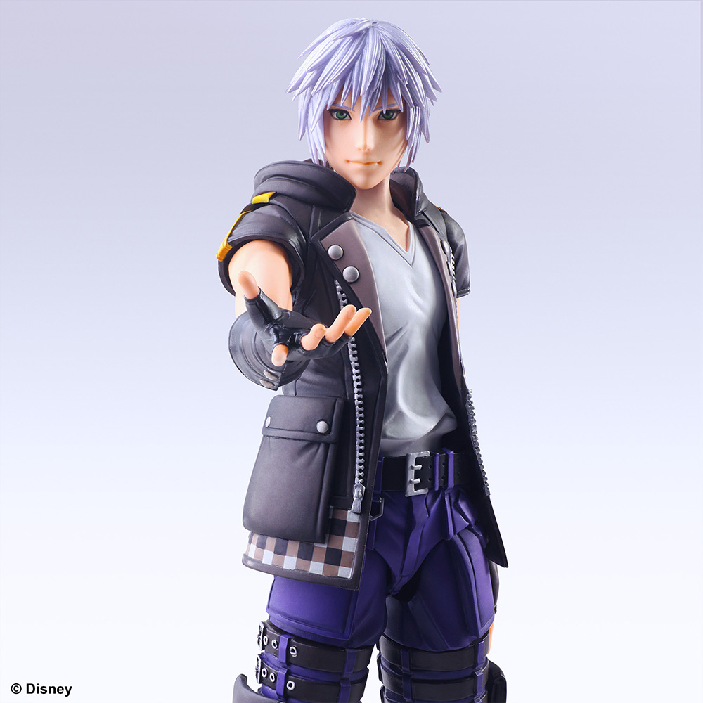 KINGDOM HEARTS III PLAY ARTS KAI™ Action Figure – RIKU Deluxe Ver.