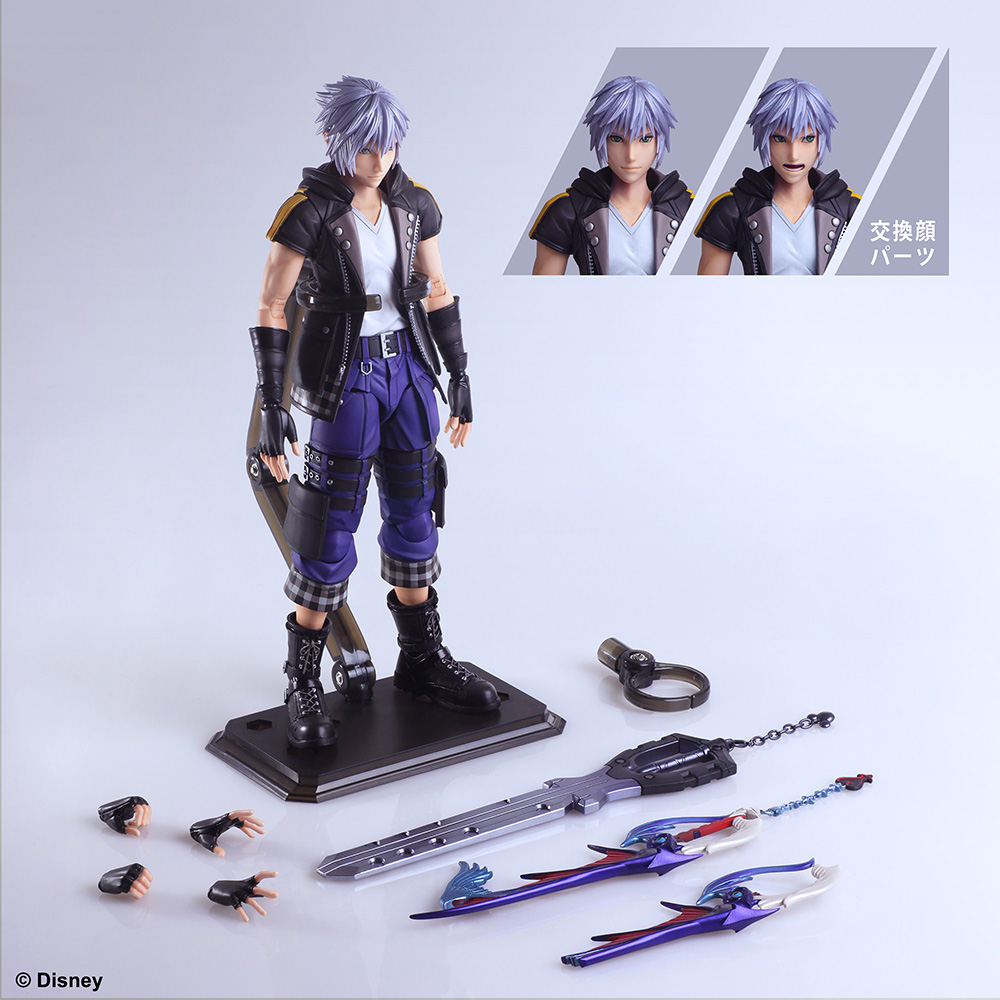 KINGDOM HEARTS III PLAY ARTS KAI™ Action Figure – RIKU Deluxe Ver.