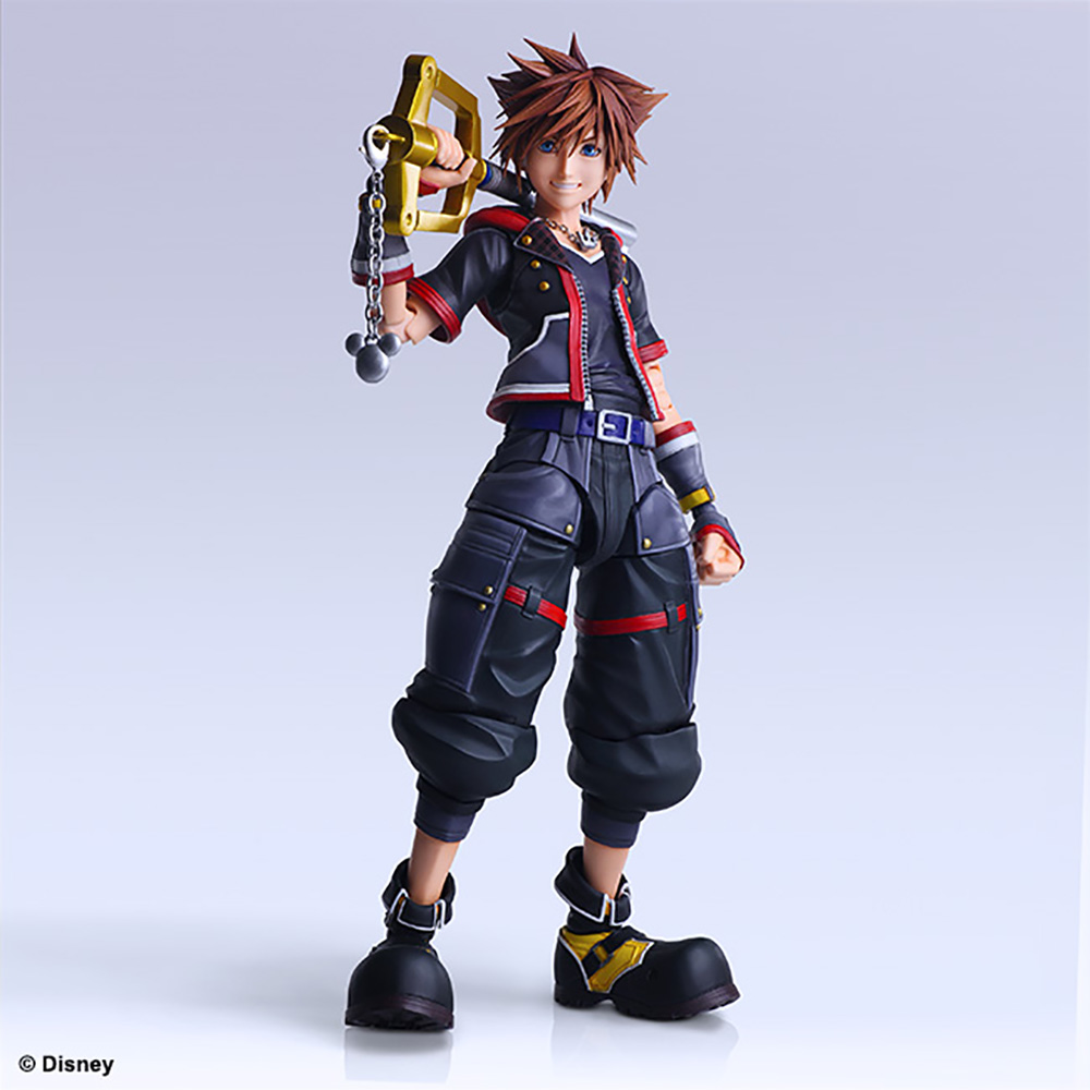 KINGDOM HEARTS III PLAY ARTS KAI™ Action Figure – SORA Ver. 2 Deluxe Ver.