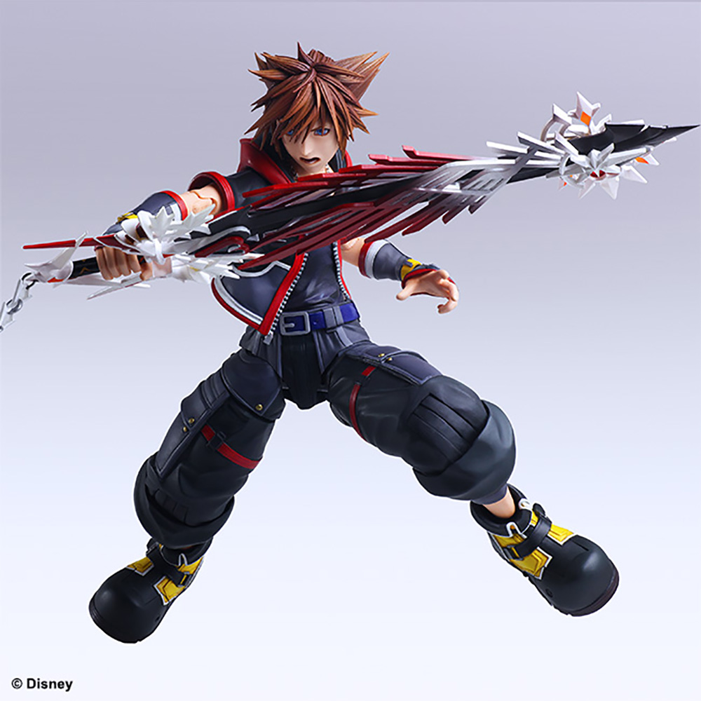 KINGDOM HEARTS III PLAY ARTS KAI™ Action Figure – SORA Ver. 2 Deluxe Ver.