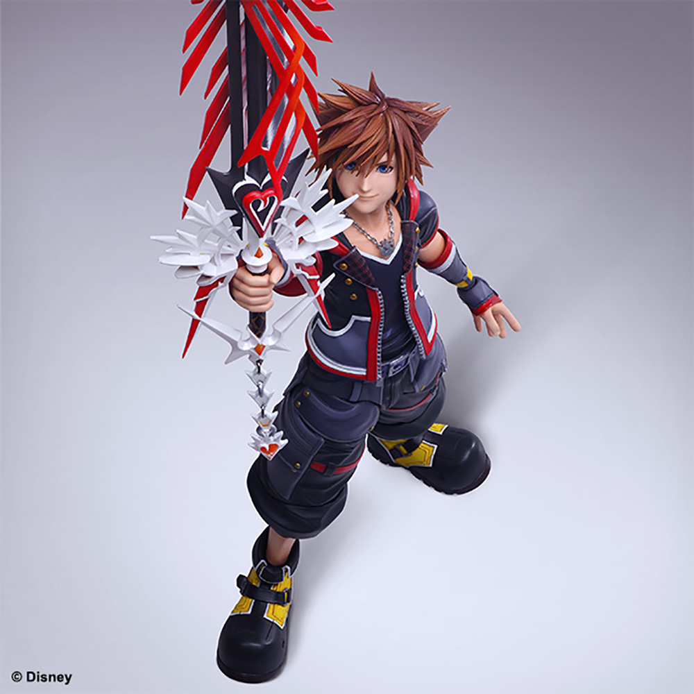 KINGDOM HEARTS III PLAY ARTS KAI™ Action Figure – SORA Ver. 2 Deluxe Ver.