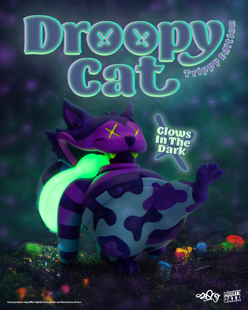 Droopy Cat (Trippy Edition) By PoOL